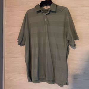 Roundtree & Yorke Olive Polo Shirt